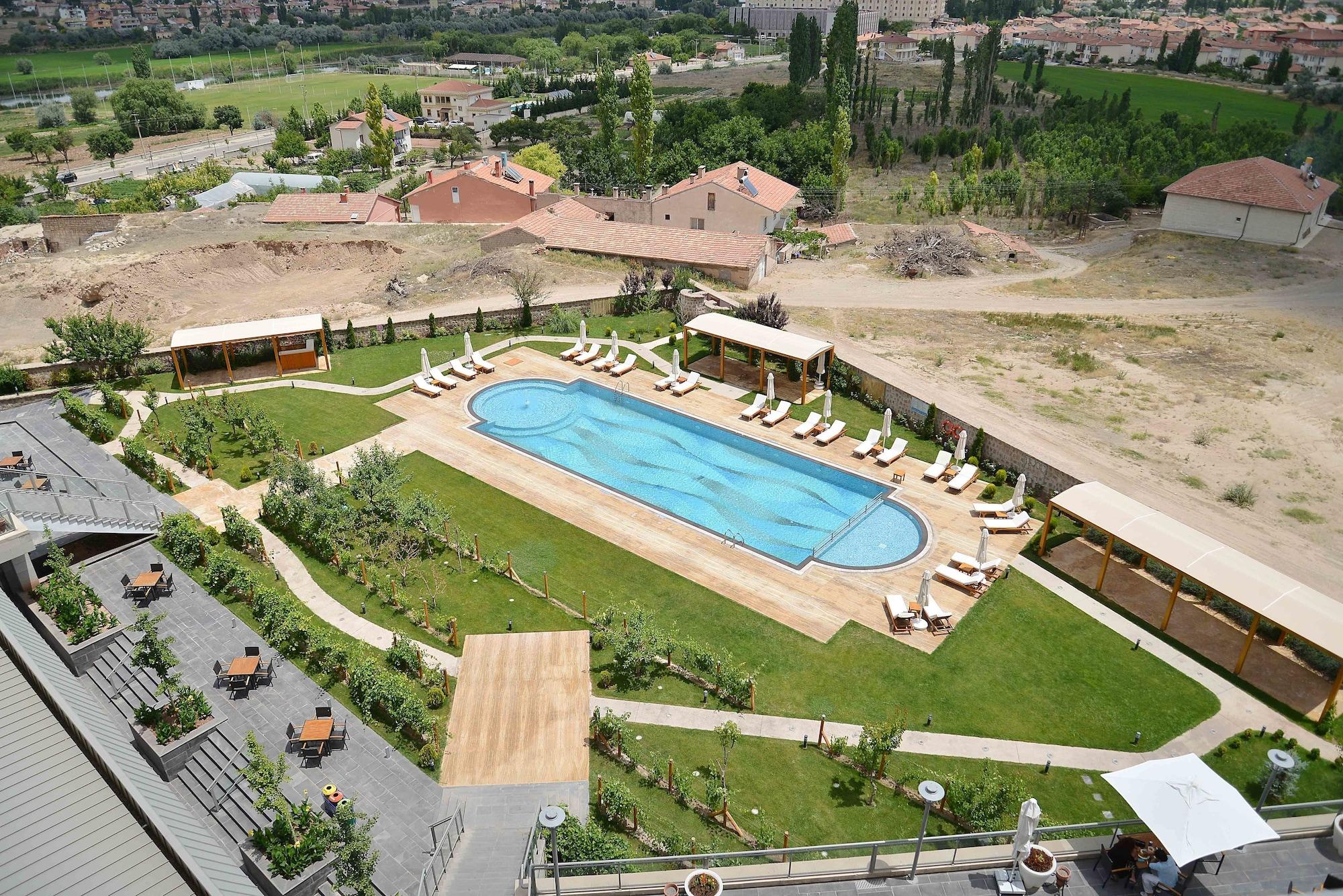 Doubletree By Hilton Avanos Cappadocia Hotel Exterior photo