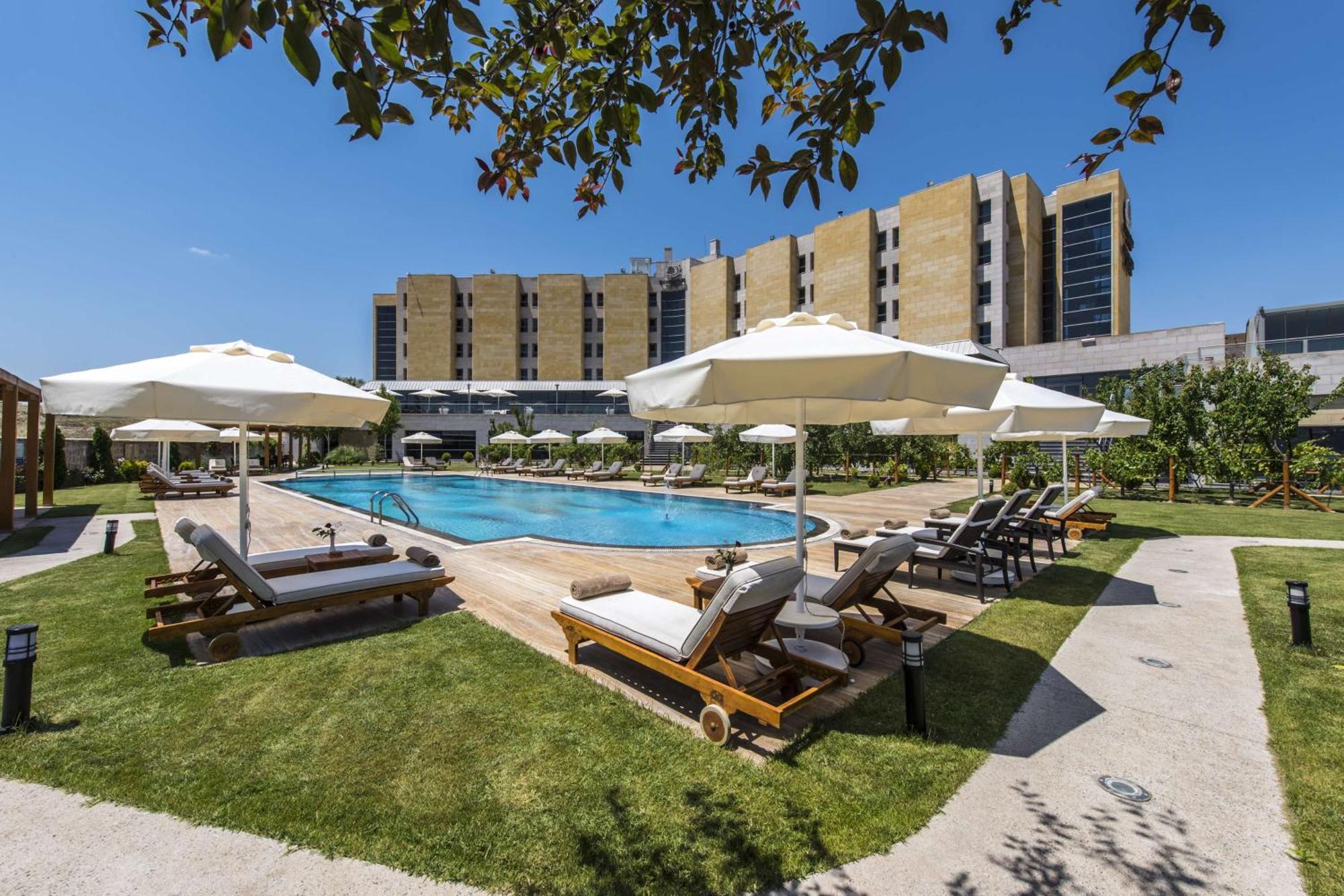 Doubletree By Hilton Avanos Cappadocia Hotel Exterior photo